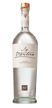Grappa 'Bianca La Trentina' 70 CL - Marzadro-Dudi Wine